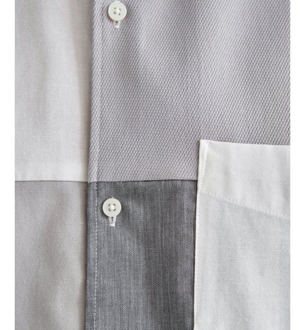 ikka「オックスブロックスグラデシャツ」|シャツ・ブラウス|