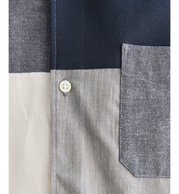 ikka「オックスブロックスグラデシャツ」|シャツ・ブラウス|