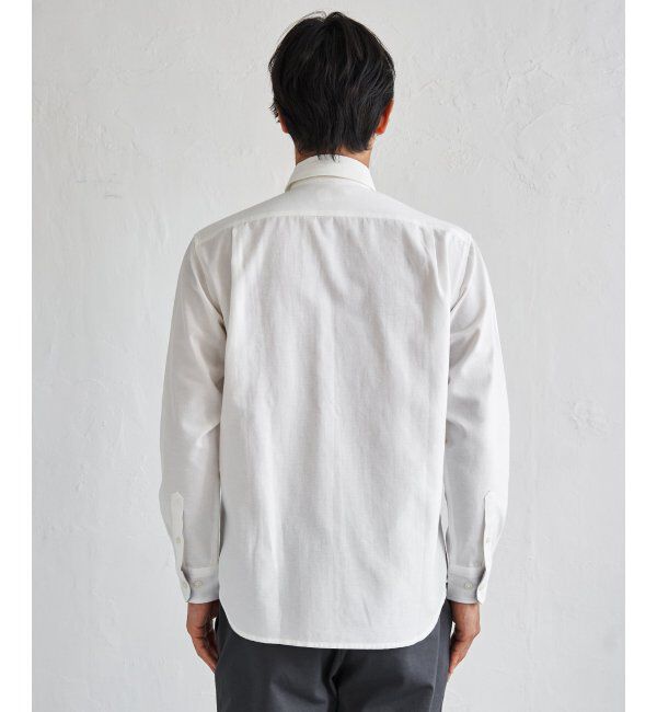 ikka「オックスブロックスグラデシャツ」|シャツ・ブラウス|