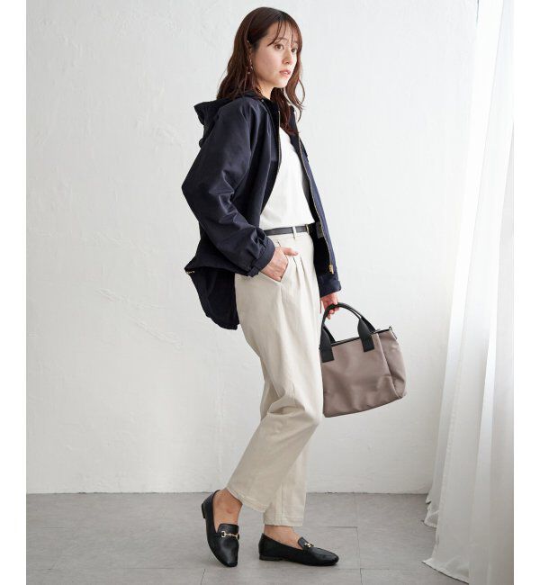 ikka「撥水花粉リリース2WAYマウンテンパーカー」|ブルゾン・スタジャン|