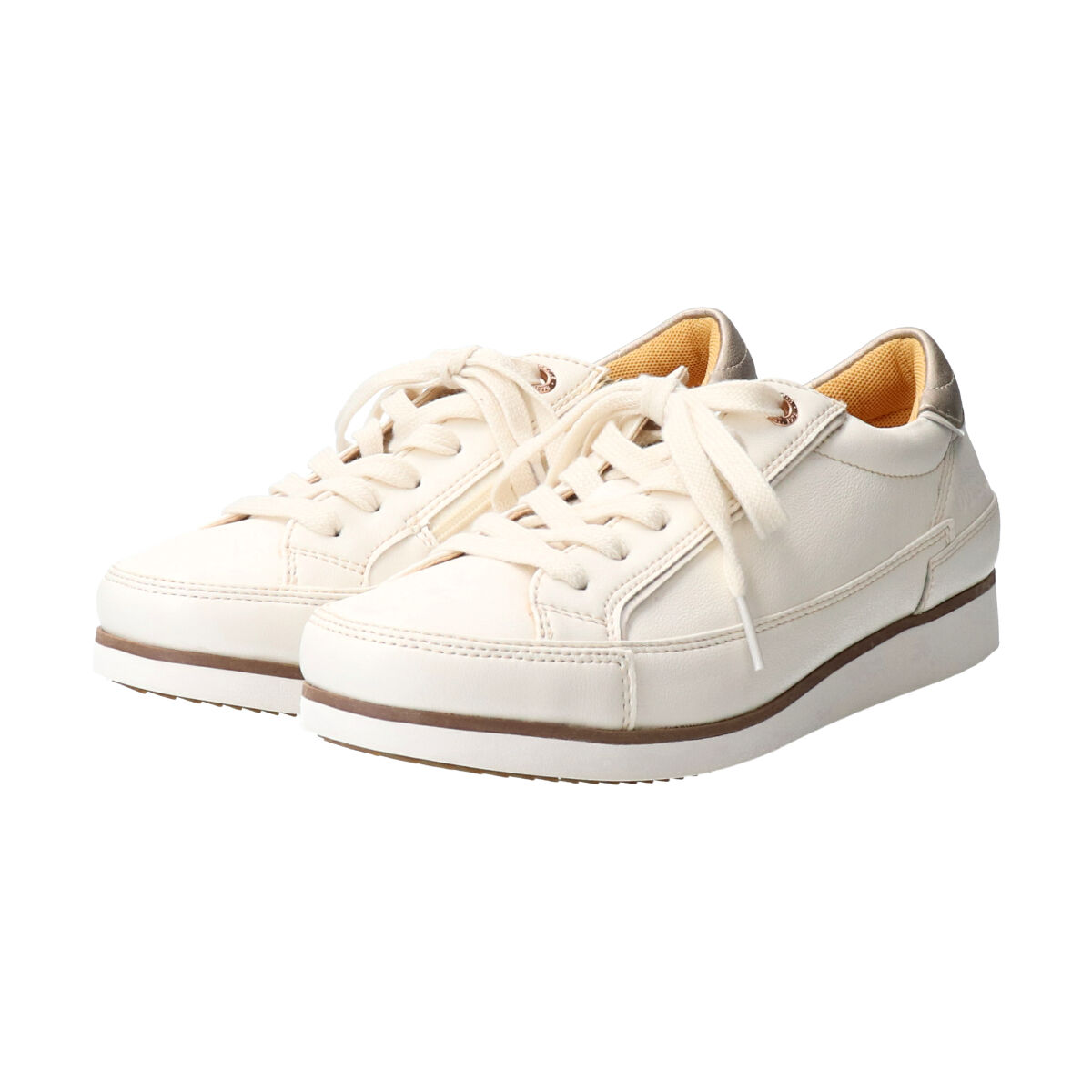 IMPORT SELECT「【bussola】撥水レースアップスニーカー」|スニーカー|