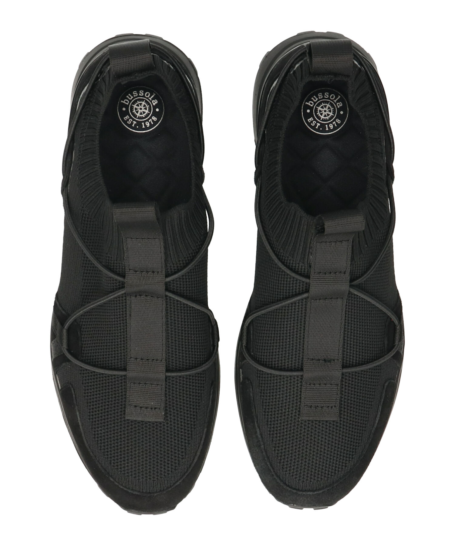 IMPORT SELECT「【bussola】ニットスリッポンスニーカー(955800)」|スニーカー|