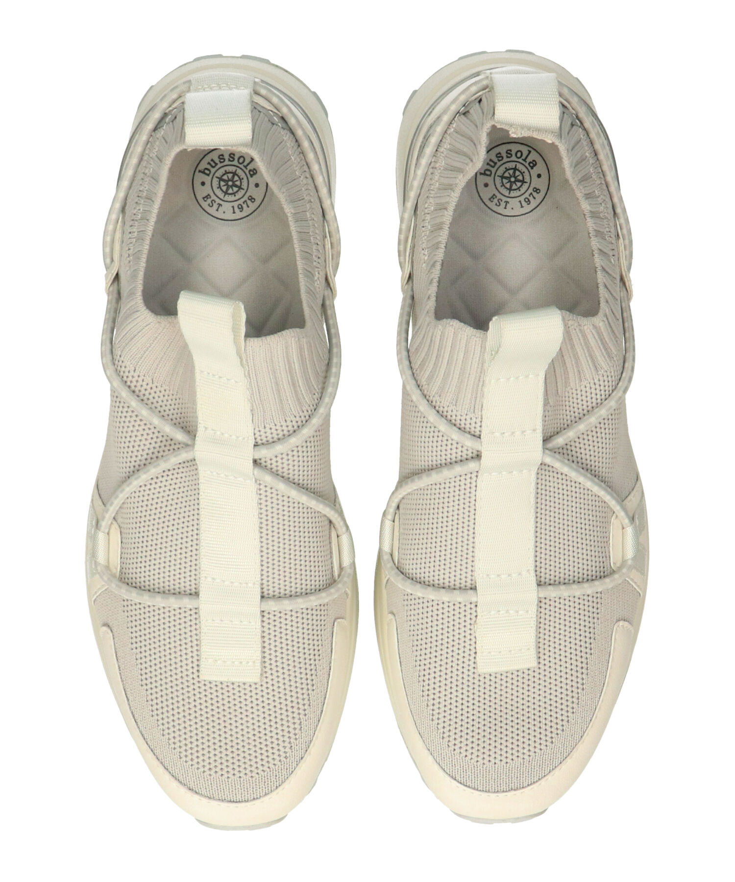 IMPORT SELECT「【bussola】ニットスリッポンスニーカー(955800)」|スニーカー|