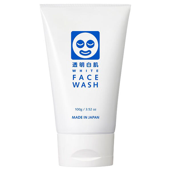  「透明白肌(トウメイシロハダ) 透明白肌　ホワイトフェイスウォッシュ」|洗顔料|