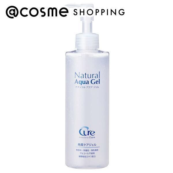  「Cure ナチュラルアクアジェル (250g)」|洗顔料|その他