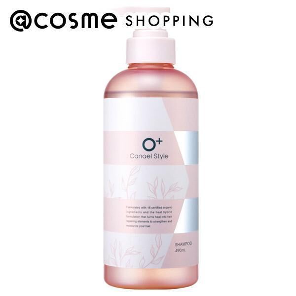  「Canael Style モイストリペア シャンプー 本体 (490mL)」|シャンプー|その他