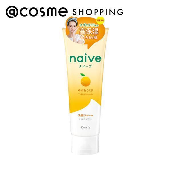  「ナイーブ ナイｰブ 洗顔フォｰム(ゆずセラミド配合) もぎたてのみずみずしいゆずの香り (130g)」|洗顔料|その他