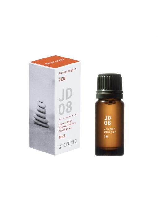 アットアロマ「JD08 禅(ZEN) 10ml」|アロマ・ルームフレグランス|その他