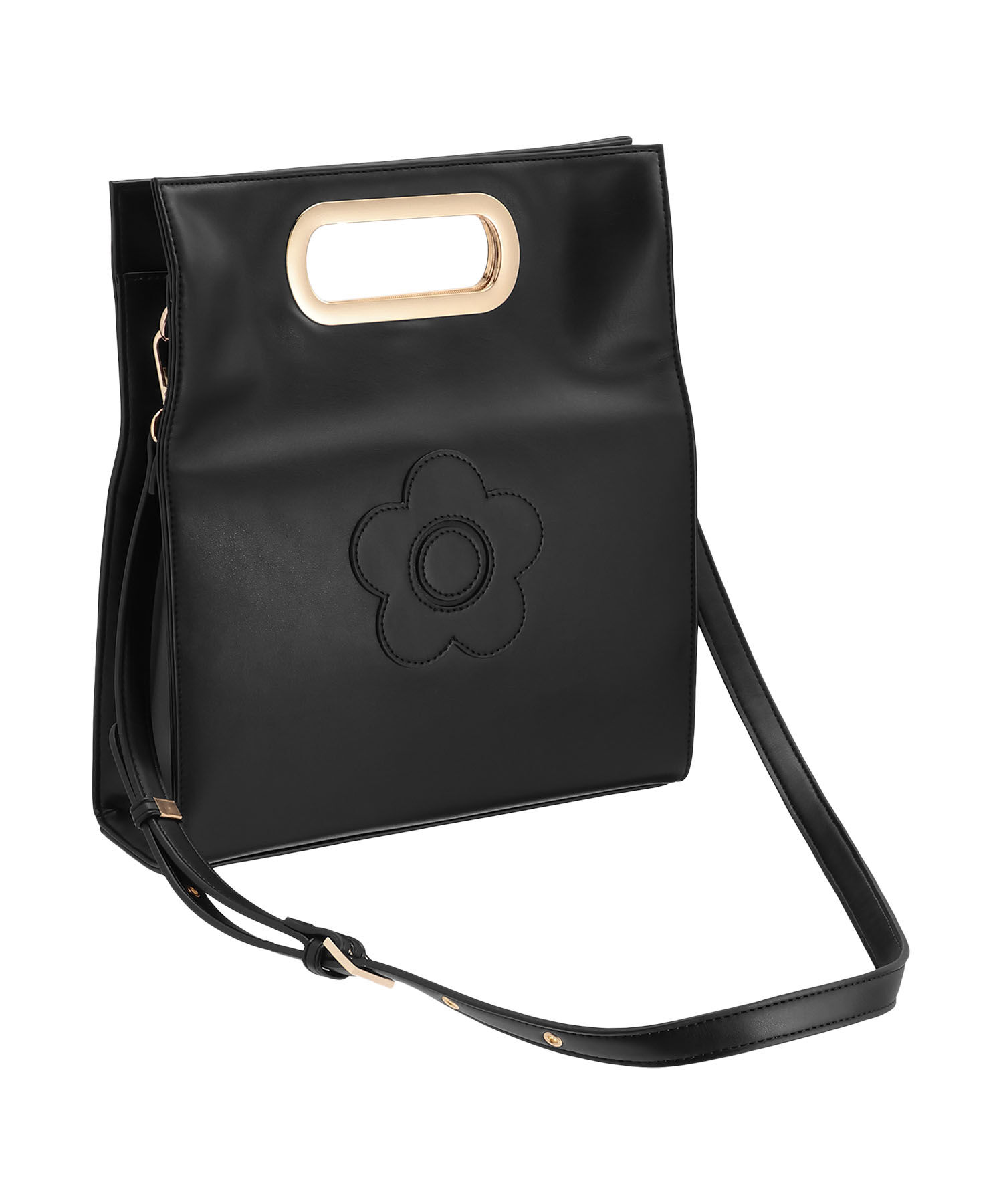 MARY QUANT「メタルクリテ 2WAYショルダー」|ショルダー・メッセンジャー|