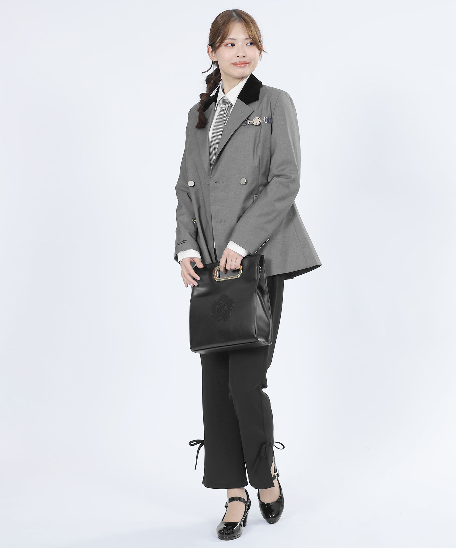 MARY QUANT「メタルクリテ 2WAYショルダー」|ショルダー・メッセンジャー|