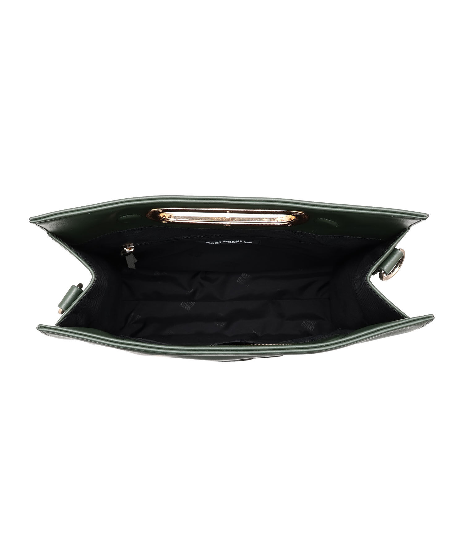 MARY QUANT「メタルクリテ 2WAYショルダー」|ショルダー・メッセンジャー|