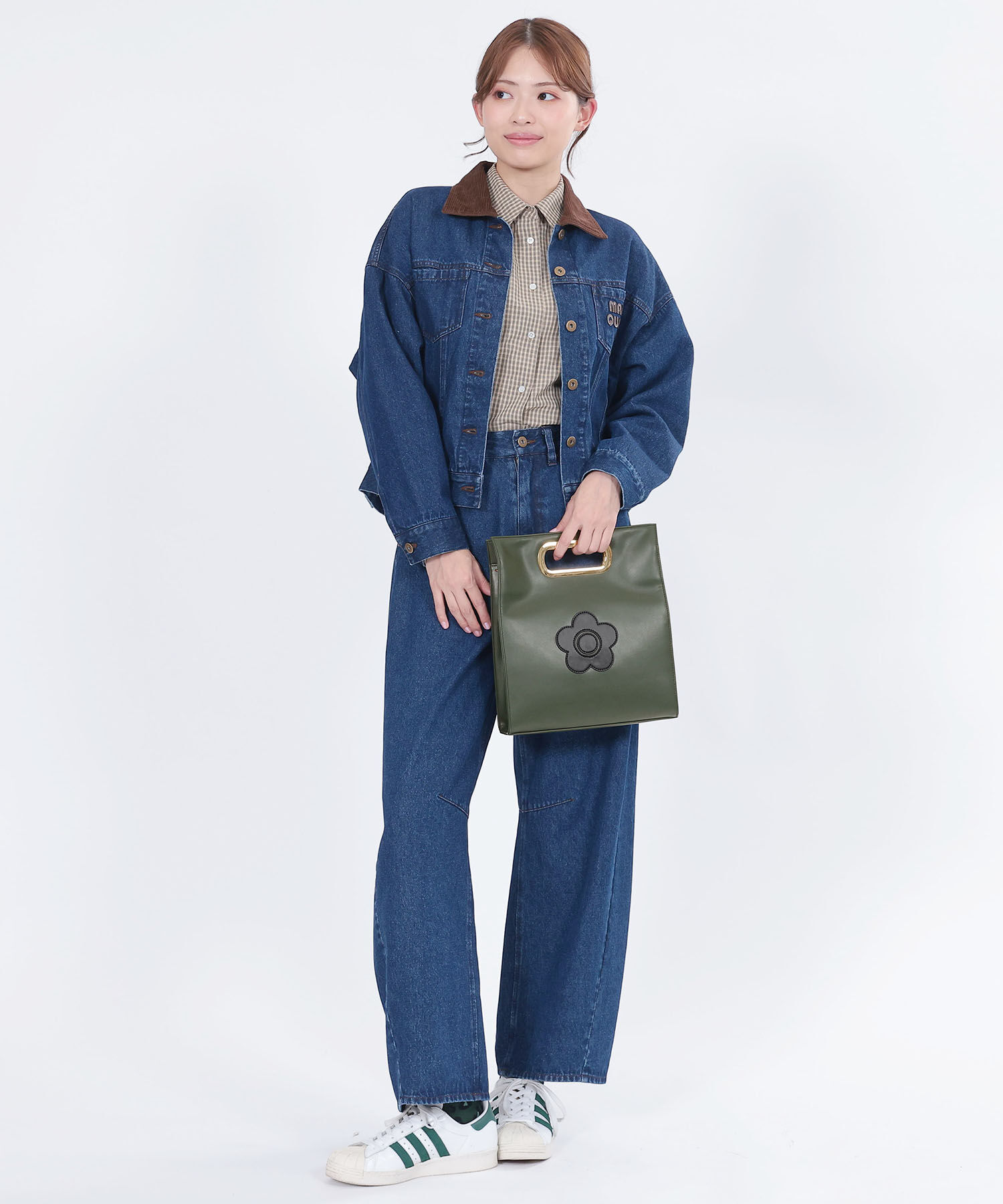 MARY QUANT「メタルクリテ 2WAYショルダー」|ショルダー・メッセンジャー|