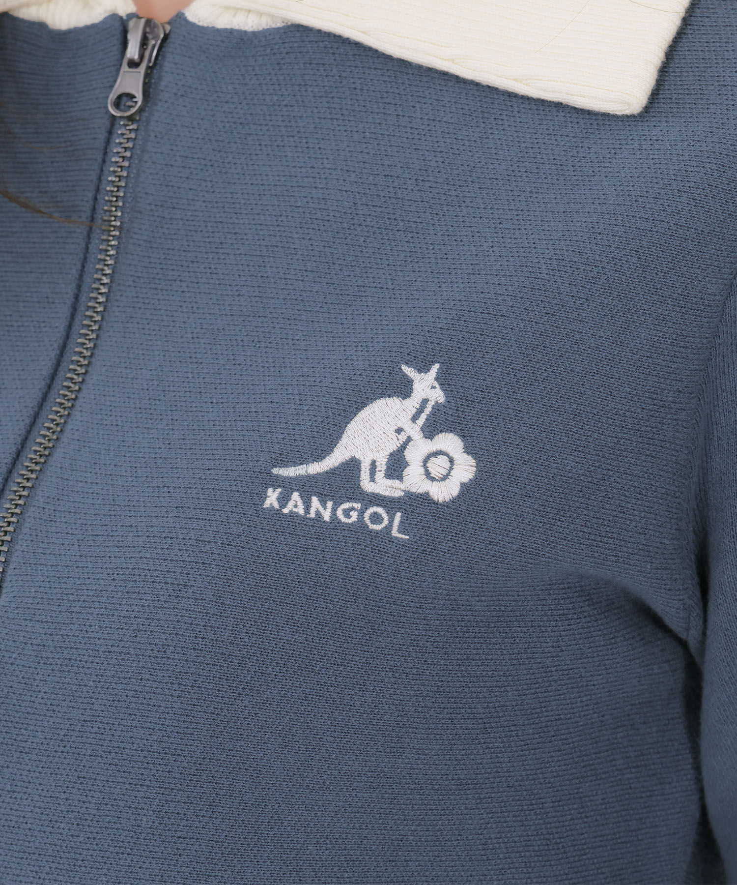 MARY QUANT「KANGOL&times;MQニット ワンピース」|ワンピース|