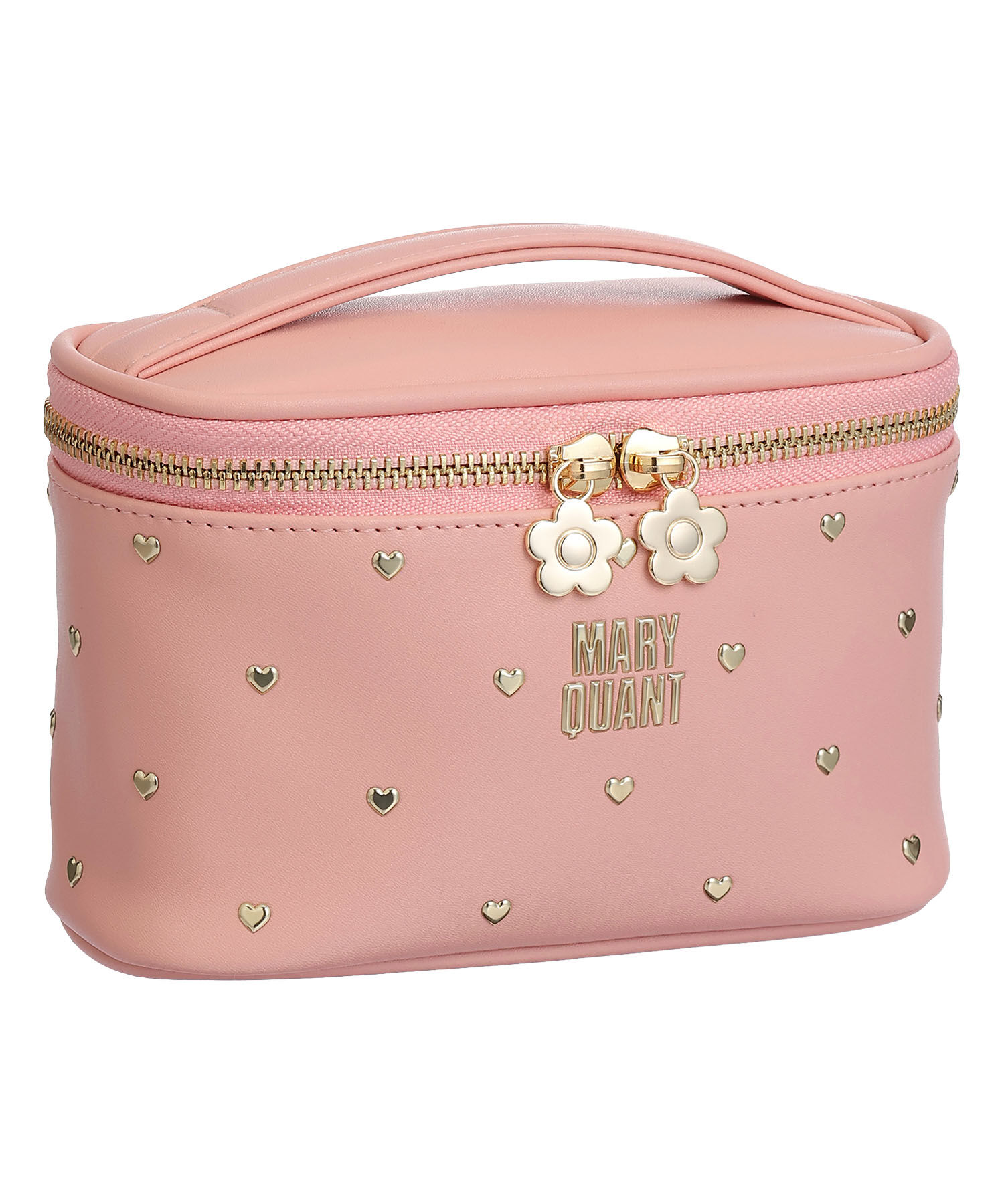 MARY QUANT「ハートフロート バニティ」|ポーチ|ピンク