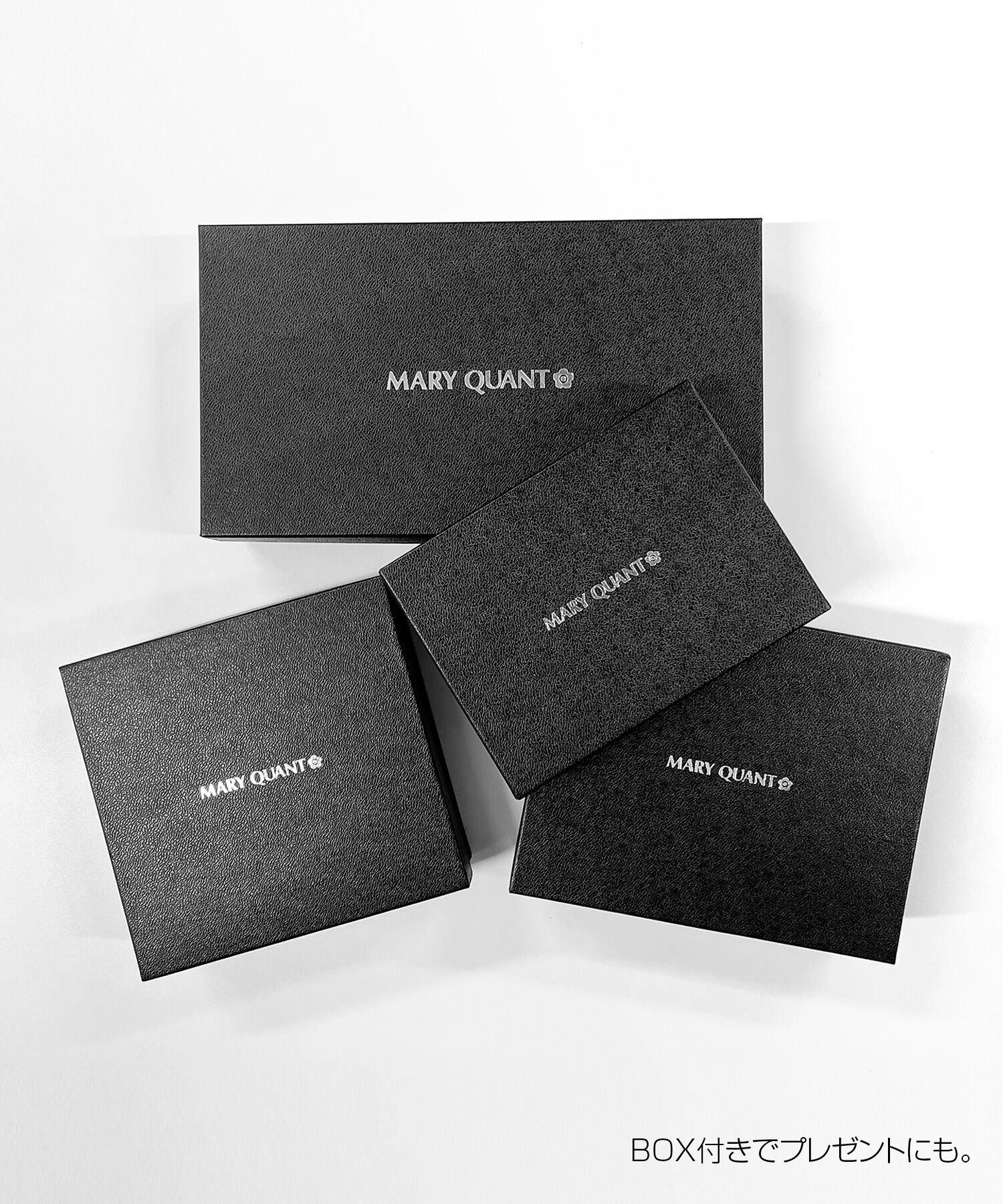 MARY QUANT「ハートフロート シングルパスケース」|定期入れ|