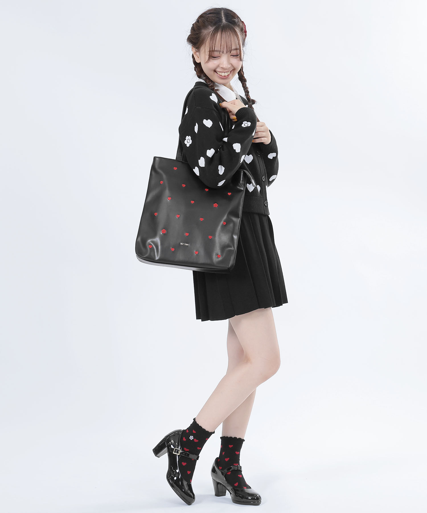 MARY QUANT「ハート ソックス」|ソックス|