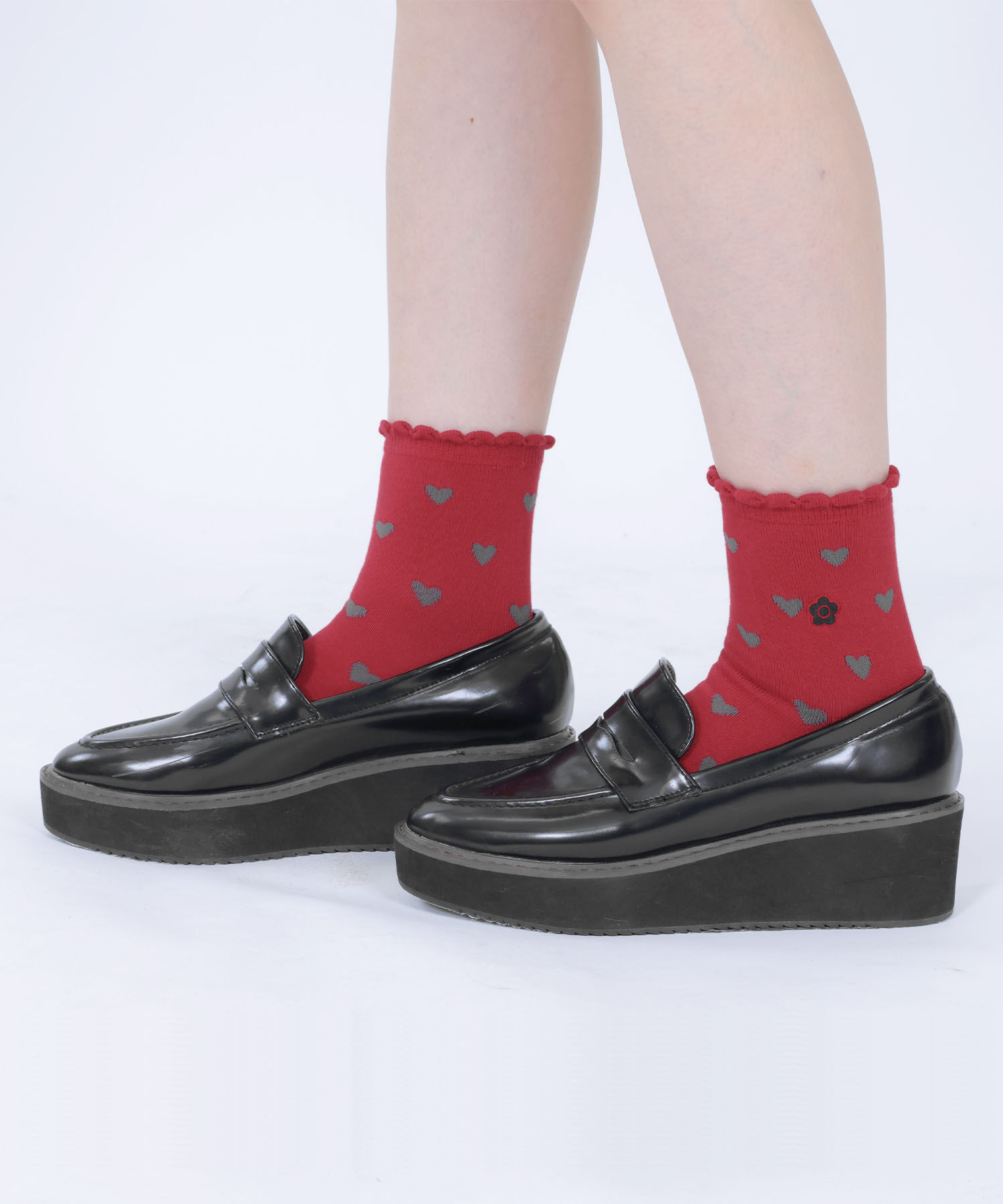 MARY QUANT「ハート ソックス」|ソックス|