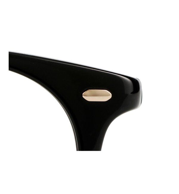  「Zoff｜emiri ボストン型 メガネ |辺見えみり 軽量 黒縁フレーム レンズ交換券付」|メガネ|