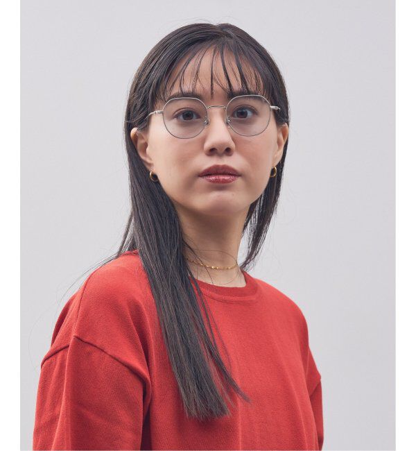  「Zoff｜JOURNAL STANDARD relume ボストン型 サングラス 紫外線防止 UVカット｜ジャーナルスタンダード」|サングラス|シルバー