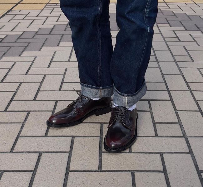 HARUTA「[3E]レザープレーンビジネスシューズ＃711」|ビジネス・ドレスシューズ|ＤＢＲ