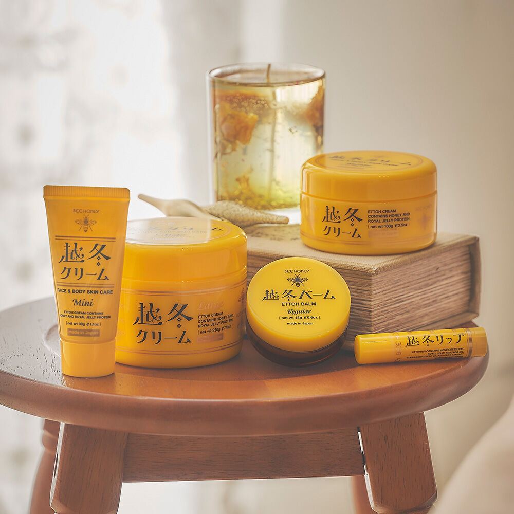 BEE HONEY「ビーハニー 越冬クリームn　(100g)」|美容液・オイル・クリーム|