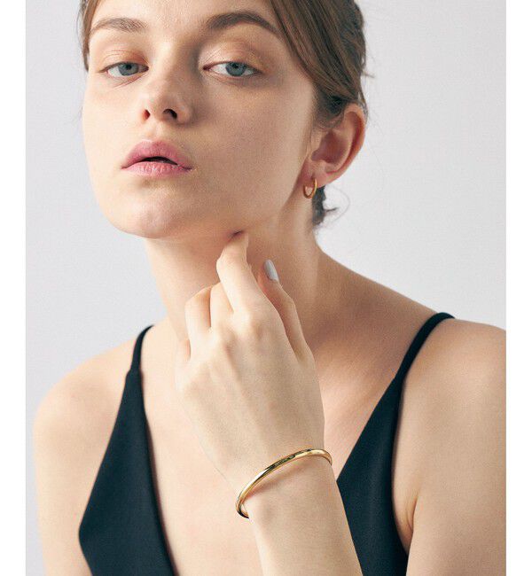 ete「オブジェ ミディアム バングル S」|ブレスレット・バングル|