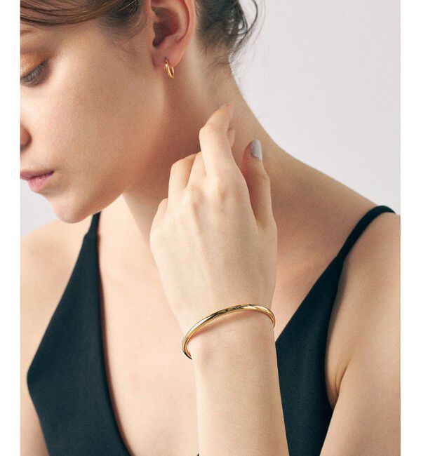 ete「オブジェ ミディアム バングル S」|ブレスレット・バングル|