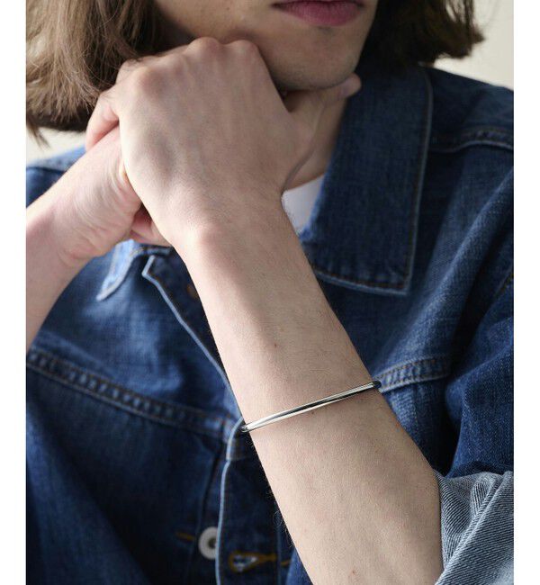 ete「オブジェ ミディアム バングル M」|ブレスレット・バングル|