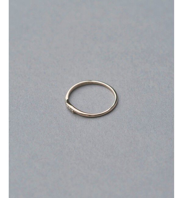 ete「[シェア] K10MPG ダイヤモンド ツイスト リング」|リング|