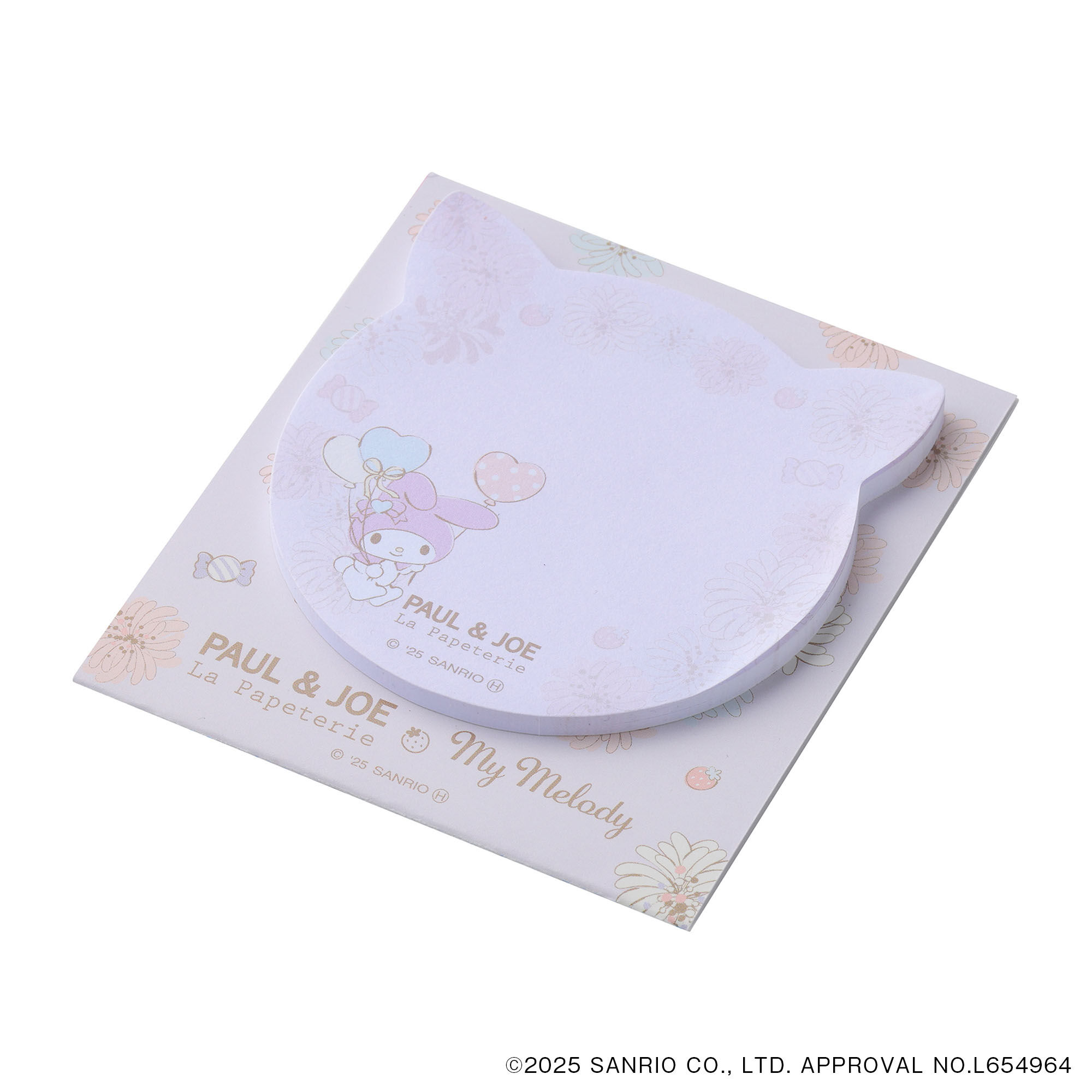 PAUL&JOE「付せん／ポール＆ジョーｘマイメロディ」|ステーショナリー|