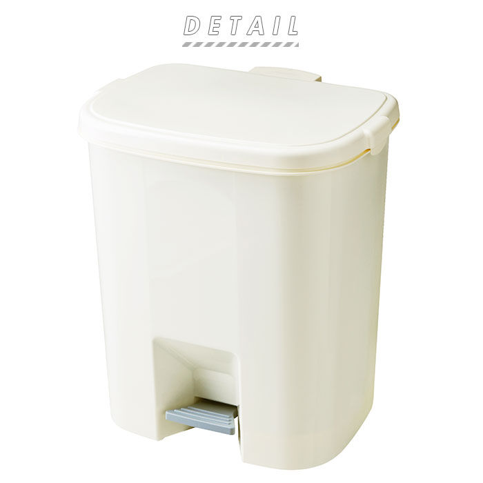 BACKYARD FAMILY「おむつ ゴミ箱 臭わない 通販 オムツ おむつペール 防臭 25型 ペダル式 ベビー用品 赤ちゃん」|ダストボックス|