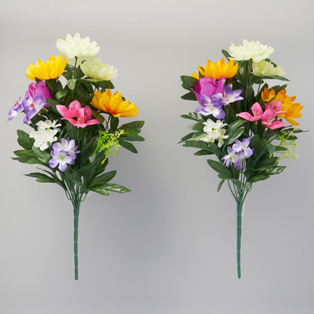 BACKYARD FAMILY「仏花 造花 通販 お供え花 お墓 仏壇用 四十九日法要 屋外 メモリアルフラワー 2束入り 一対」|その他|その他1