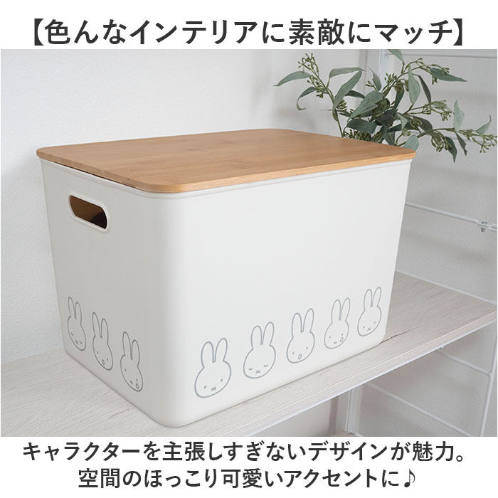 BACKYARD FAMILY「Dick Bruna ディックブルーナ 収納ケース キャラクター 通販 収納ボックス 収納」|その他|