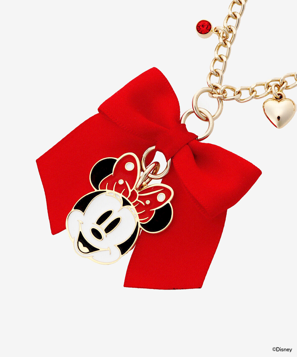 Samantha Thavasa「「ミニーマウス」コレクション バッグチャーム（フェイス）」|チャーム・キーホルダー|
