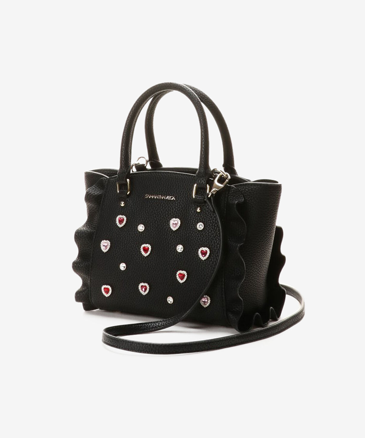 Samantha Vega「ビジューフラッター(ミニ)」|トートバッグ|