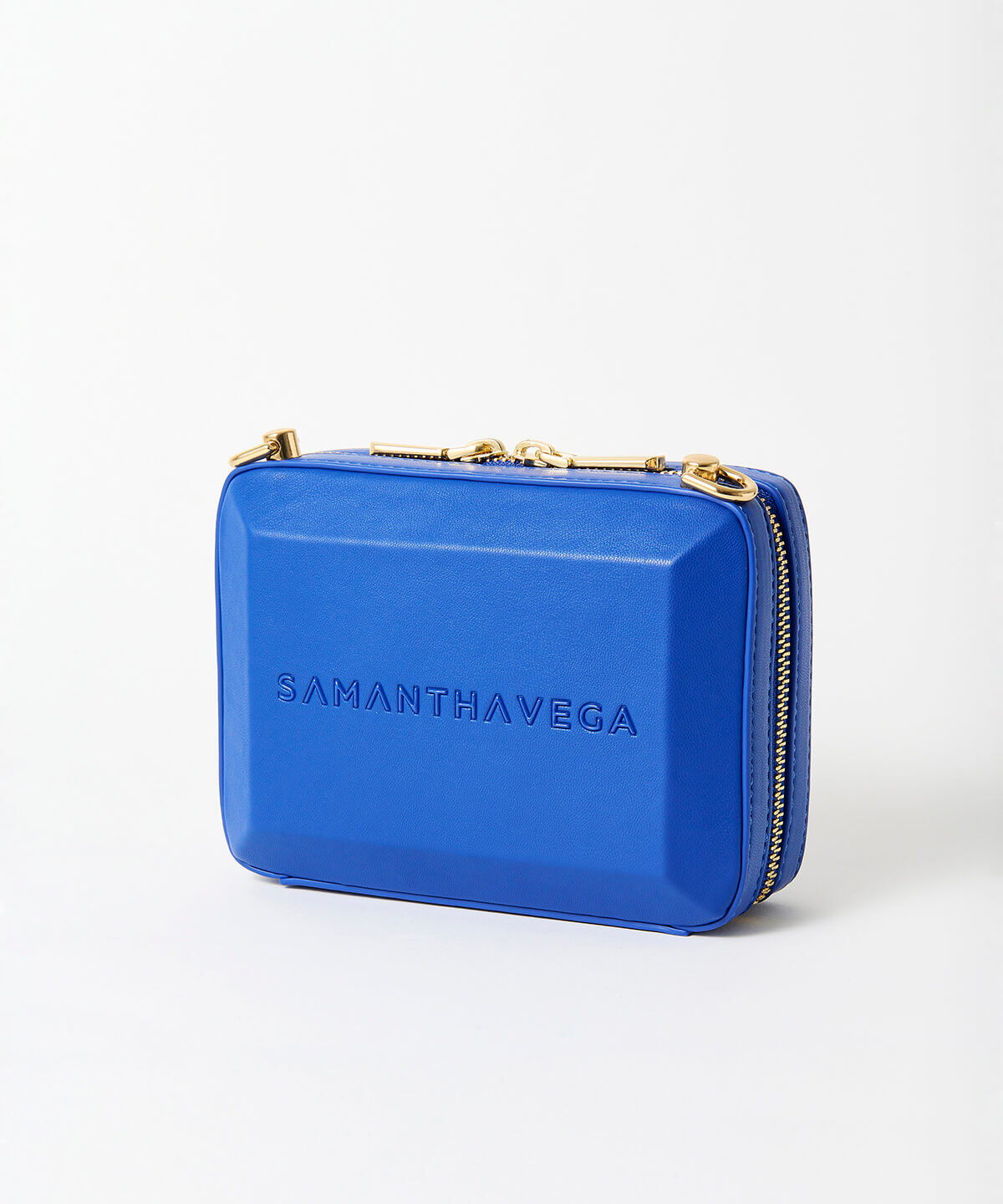 Samantha Vega「ナノスクエアストーンショルダーバッグ」|ショルダー・メッセンジャー|