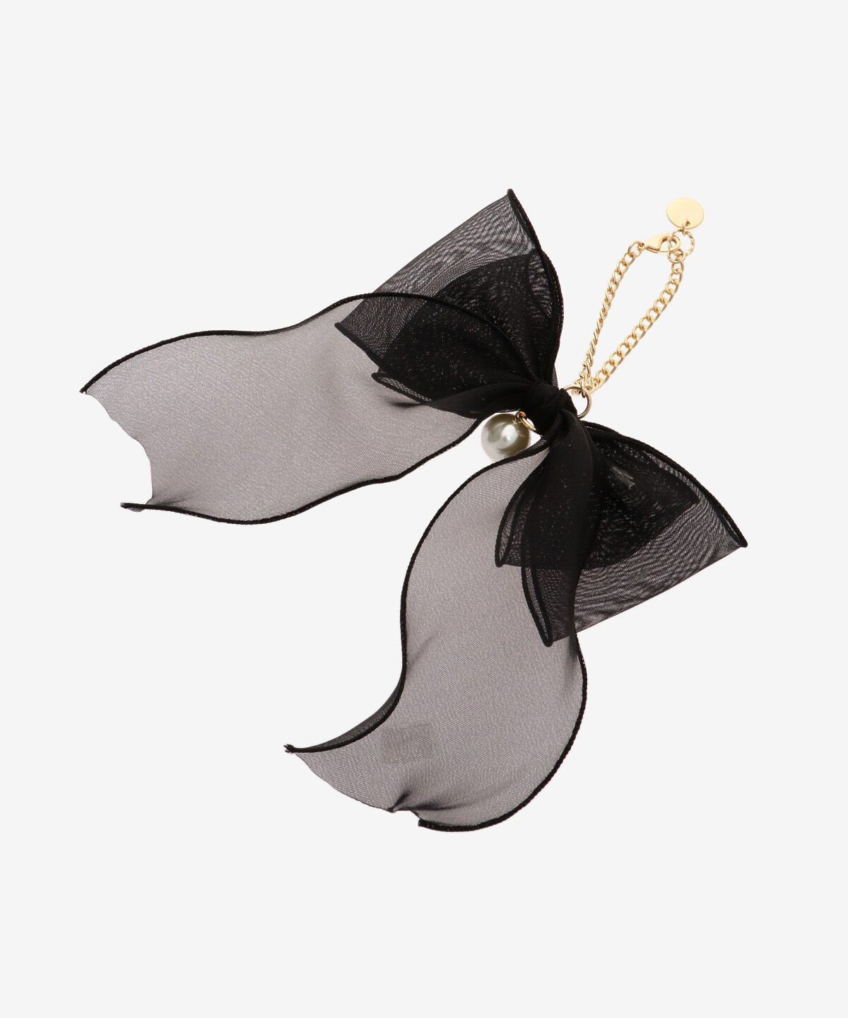 Samantha Vega「オーガンジーリボンチャーム」|チャーム・キーホルダー|