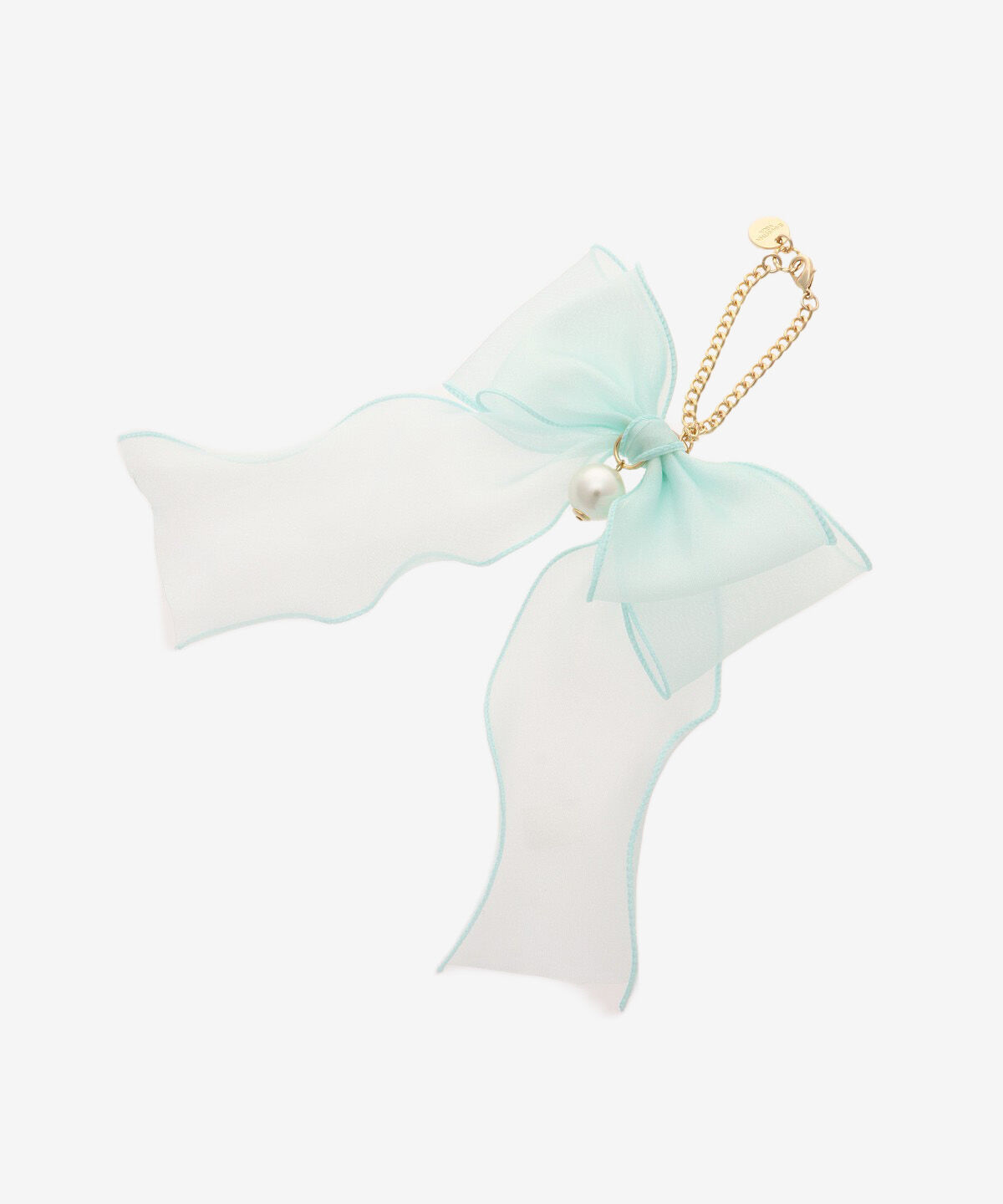 Samantha Vega「オーガンジーリボンチャーム」|チャーム・キーホルダー|ミント