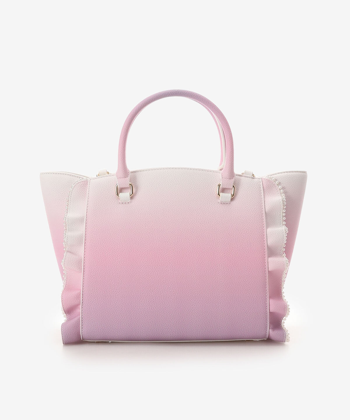 Samantha Vega「グラデーションパールフラッター（小）」|ハンドバッグ|