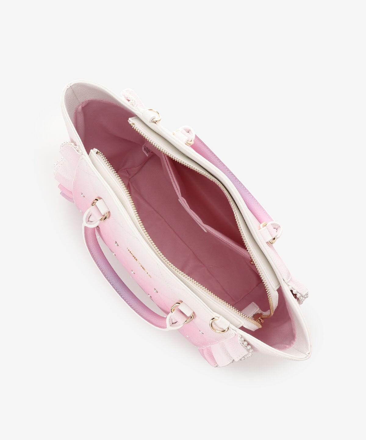 Samantha Vega「グラデーションパールフラッター（小）」|ハンドバッグ|