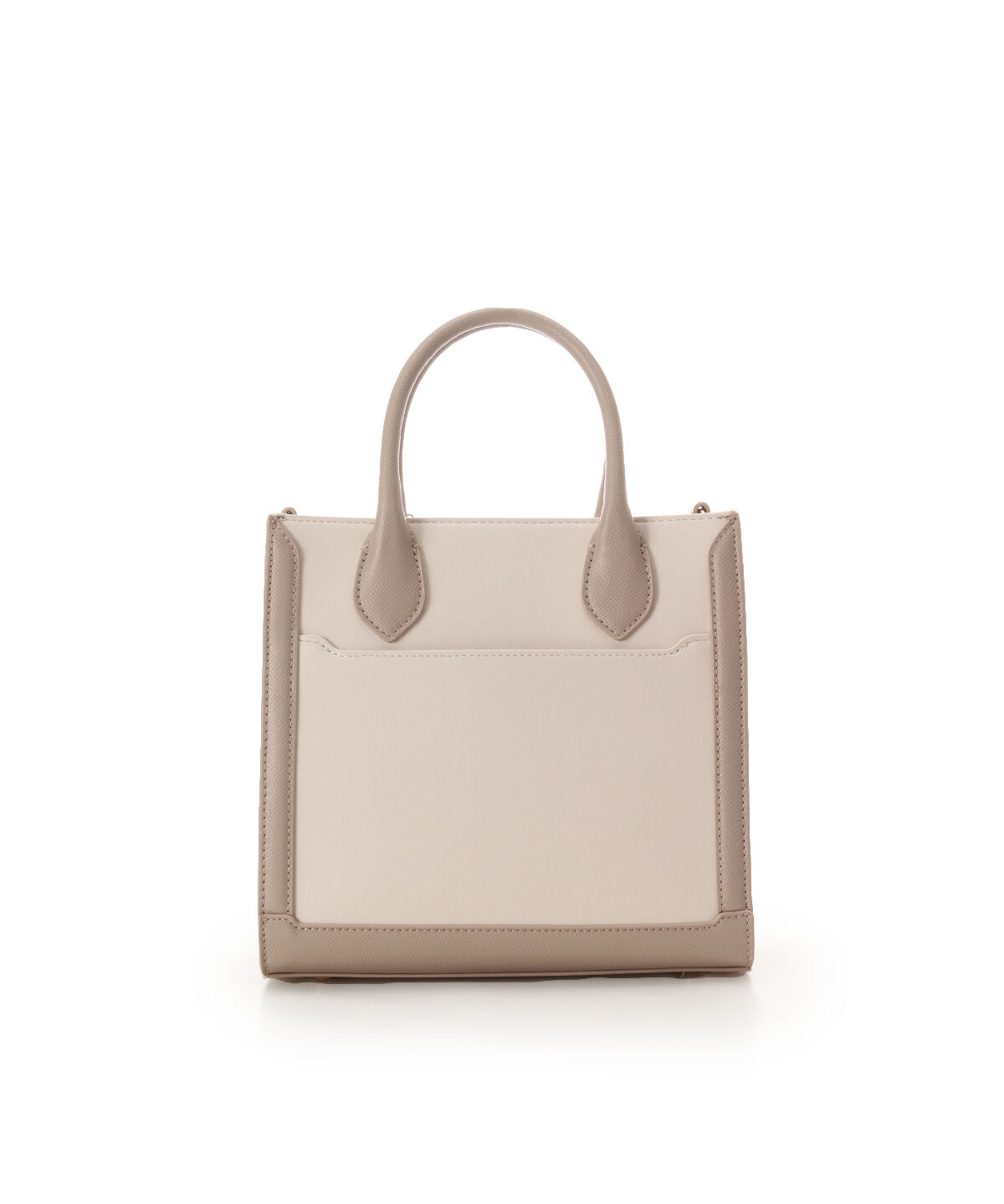 Samantha Vega「リボンチャーム付きスクエアバッグ」|ハンドバッグ|