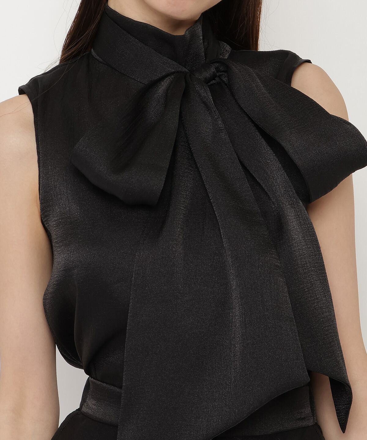 REDYAZEL「ボウタイノースリブラウス」|シャツ・ブラウス|