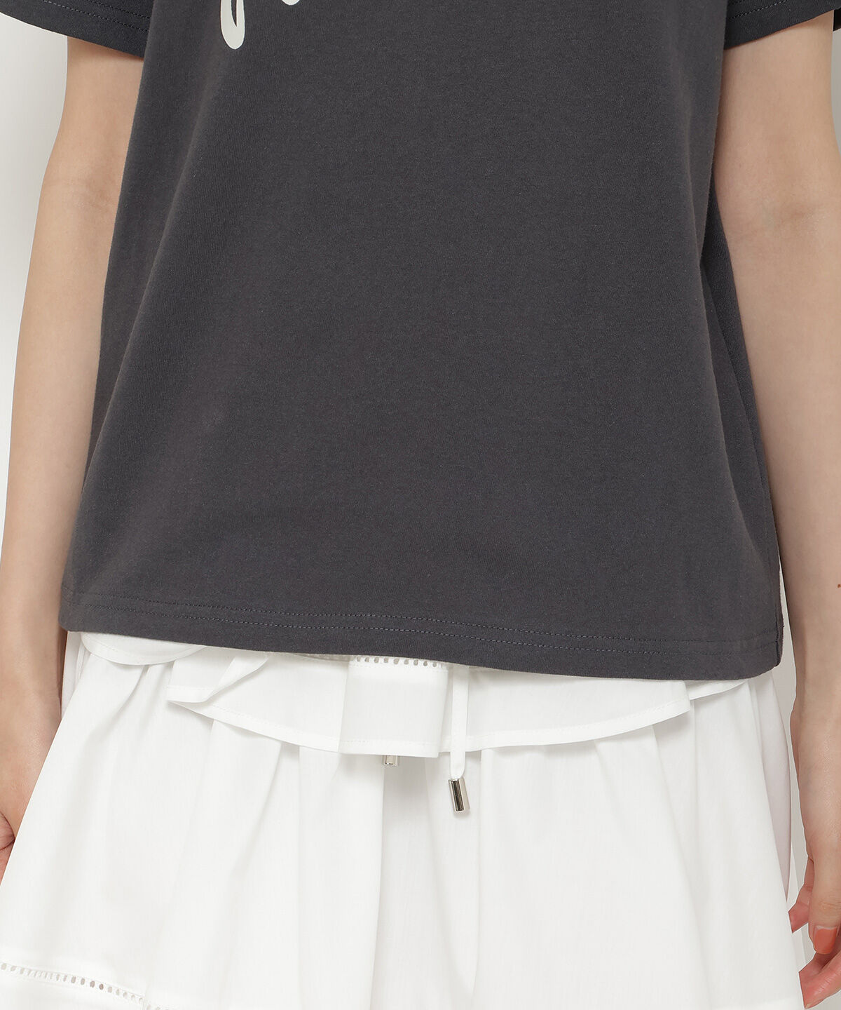 REDYAZEL「Negroni ロゴプリントＴシャツ」|Tシャツ・カットソー|