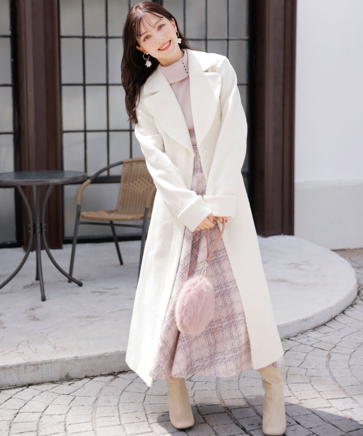 WILLSELECTION「テーラードロングコート」|その他|