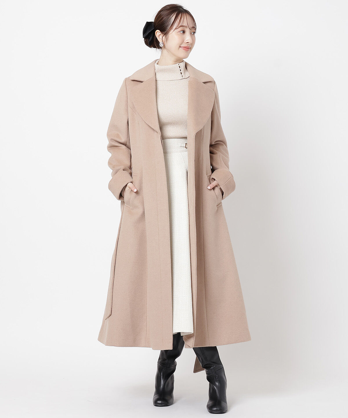 WILLSELECTION「テーラードロングコート」|その他|