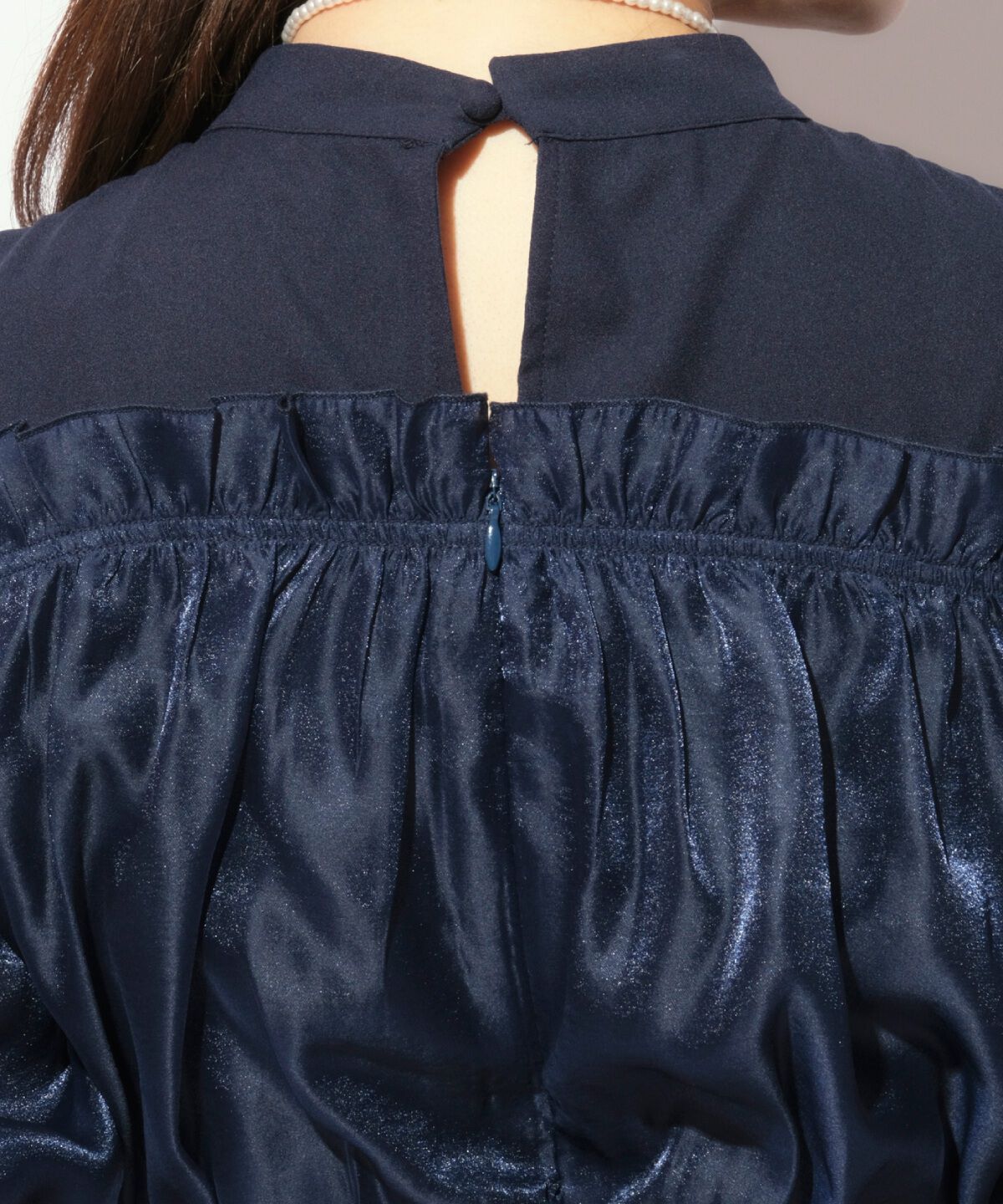 WILLSELECTION「オフショル袖ボリュームドレス」|ドレス|