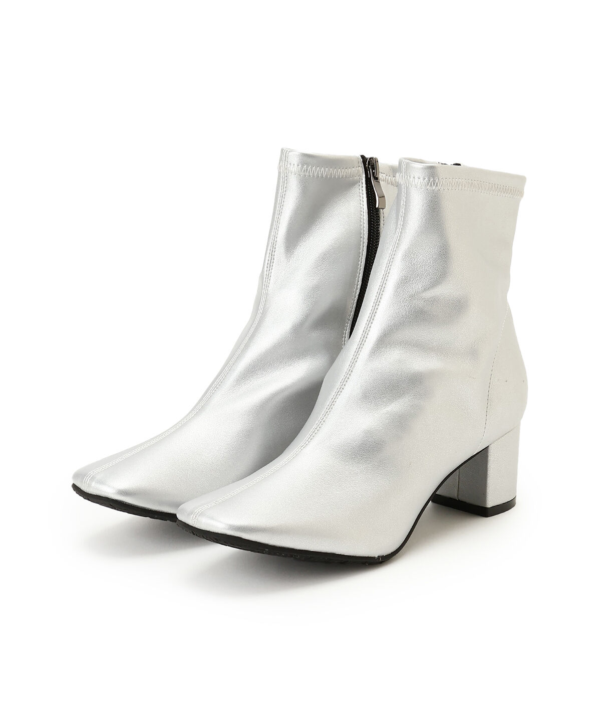 WILLSELECTION「ショートブーツ」|ショートブーツ|シルバー