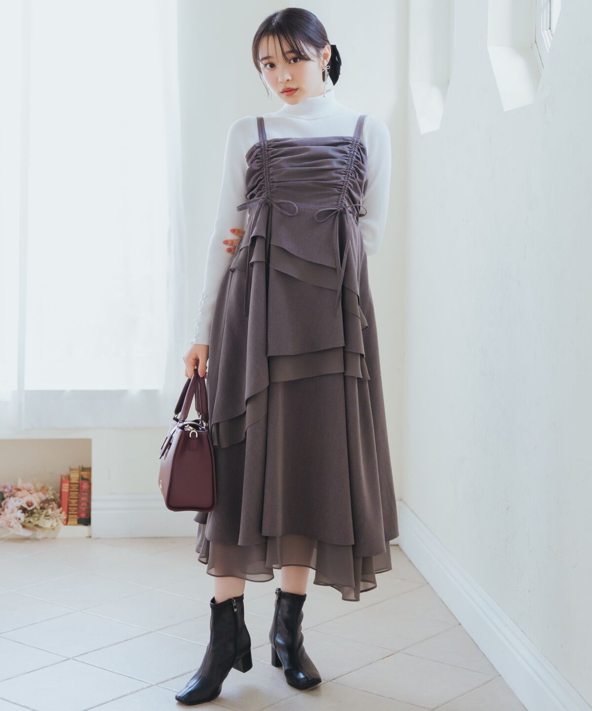 WILLSELECTION「ショートブーツ」|ショートブーツ|