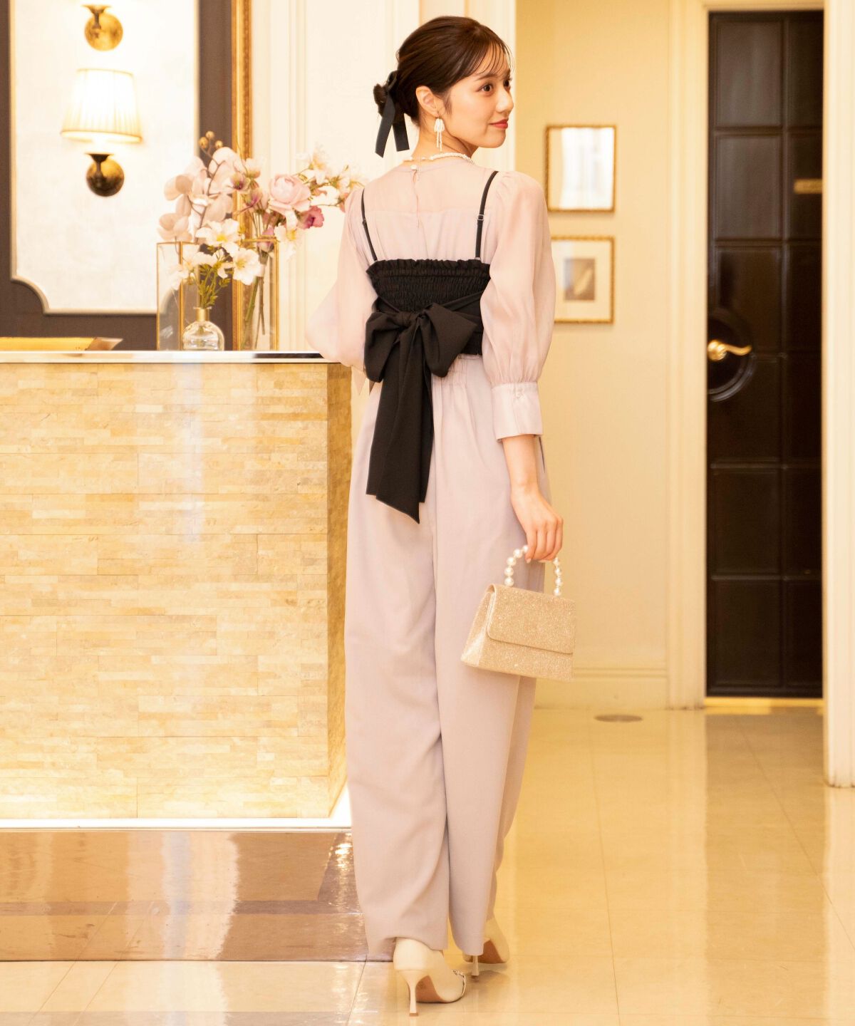 WILLSELECTION「ビスチェ付きオールインワン」|オールインワン|