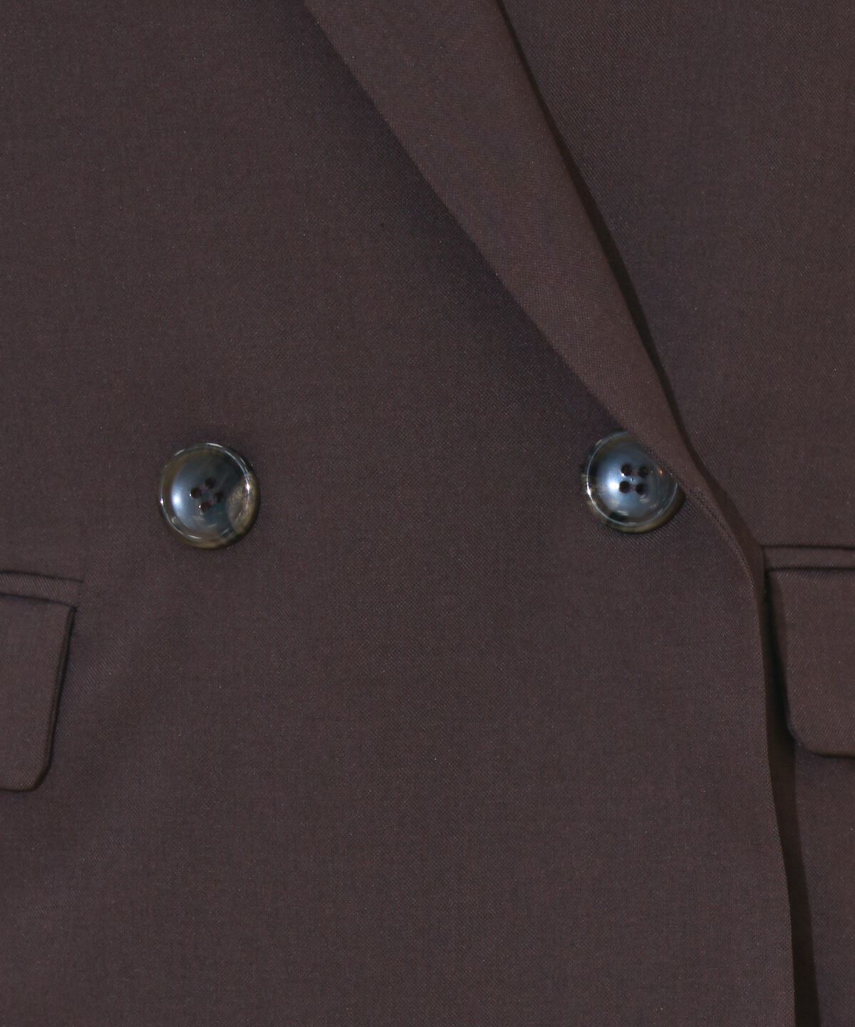 WILLSELECTION「ダブルボタンテーラードジャケット」|テーラードジャケット|